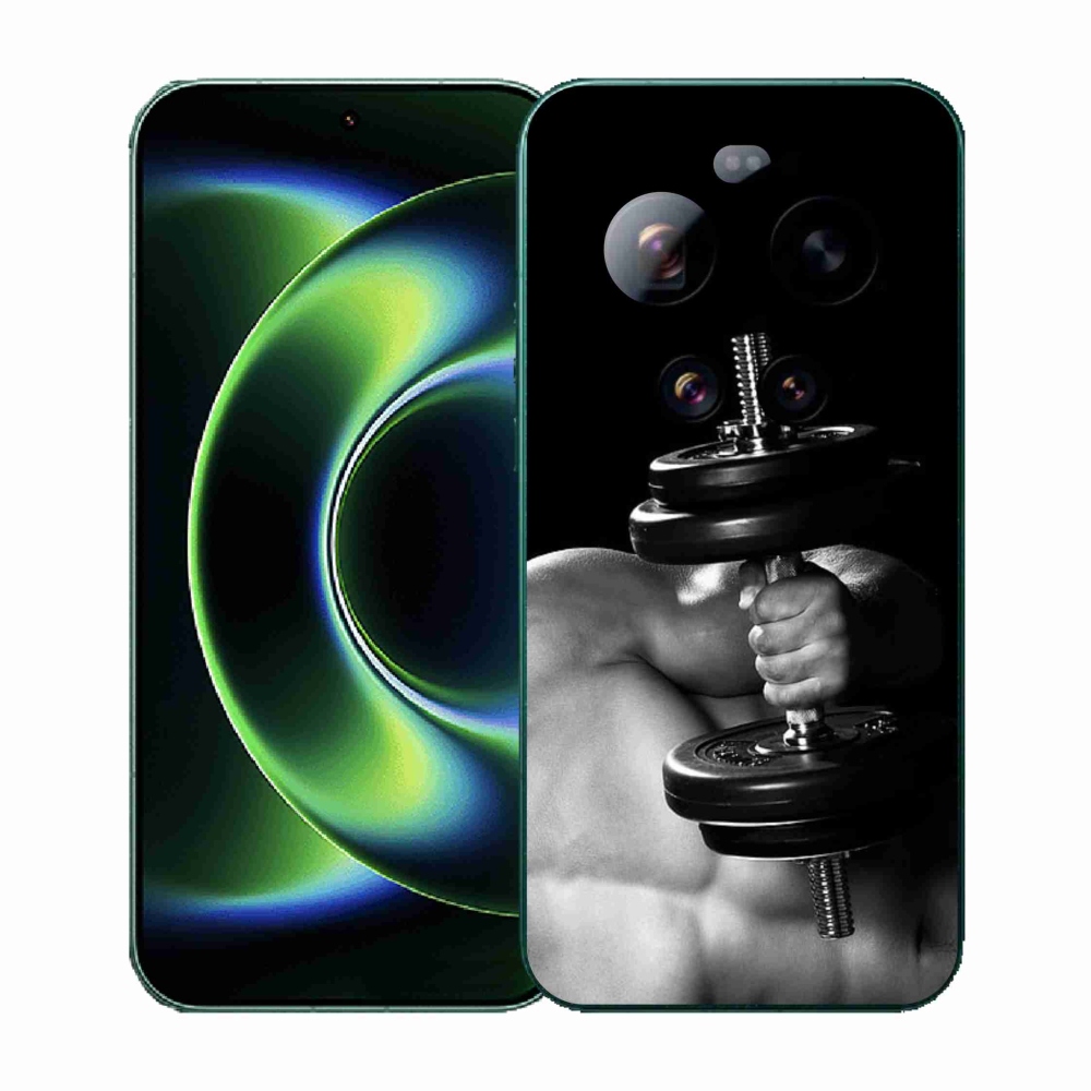 Gélový kryt mmCase na Xiaomi 17 Ultra - posilňovanie 2