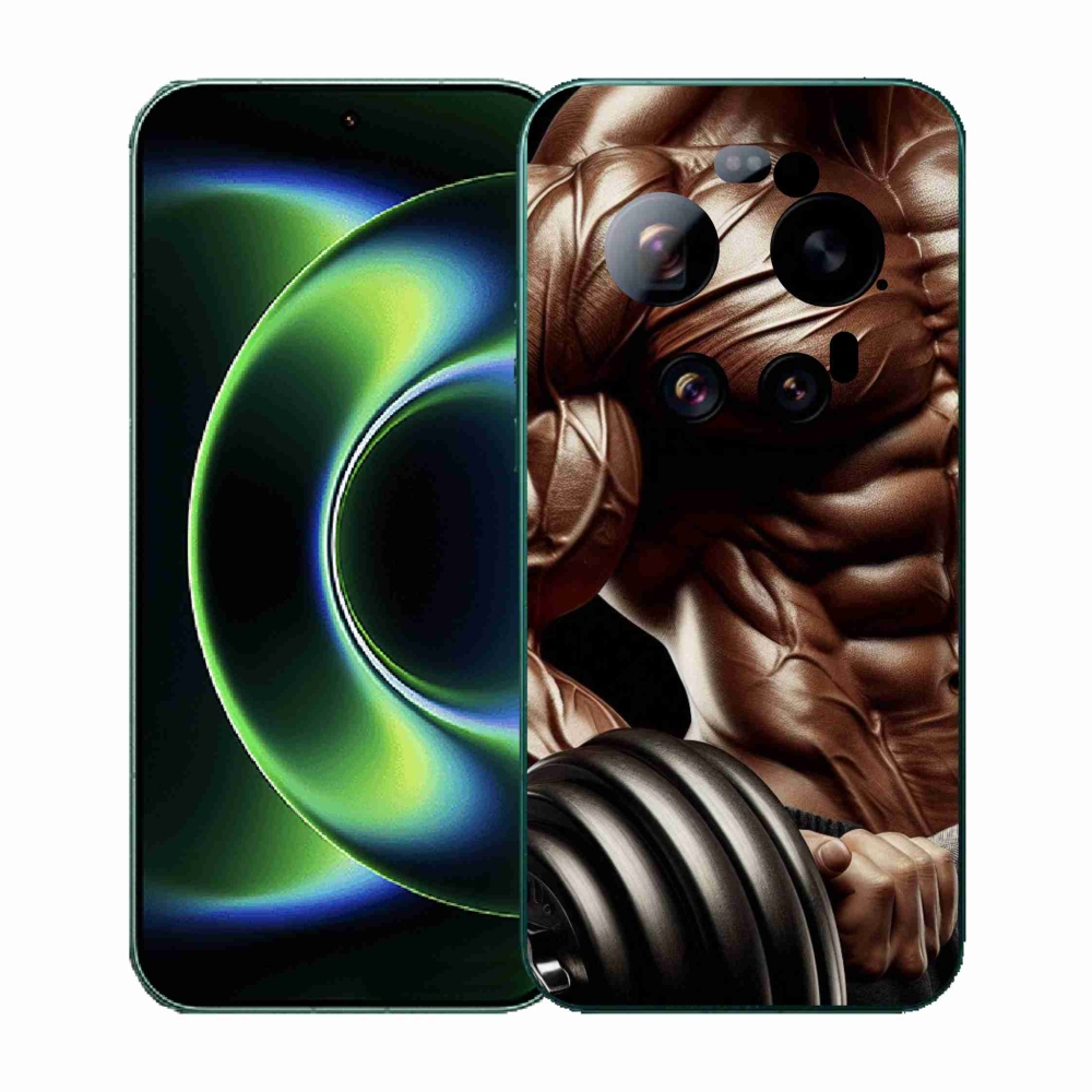 Gélový kryt mmCase na Xiaomi 17 Ultra - posilňovanie 4