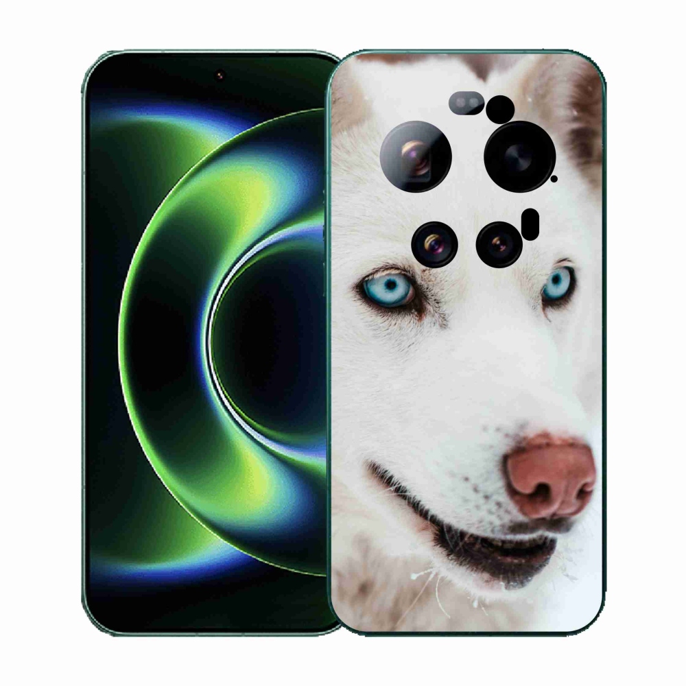 Gélový kryt mmCase na Xiaomi 17 Ultra - psí pohľad