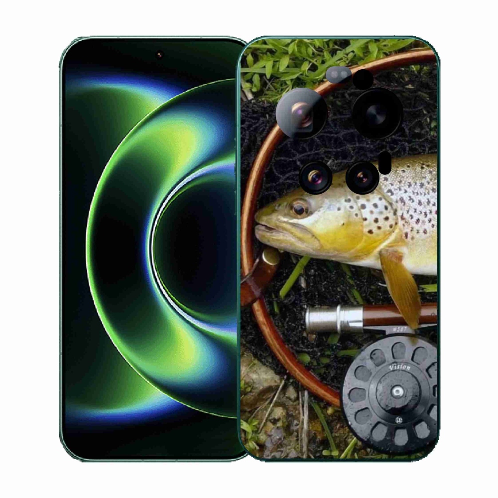 Gélový kryt mmCase na Xiaomi 17 Ultra - pstruh 2