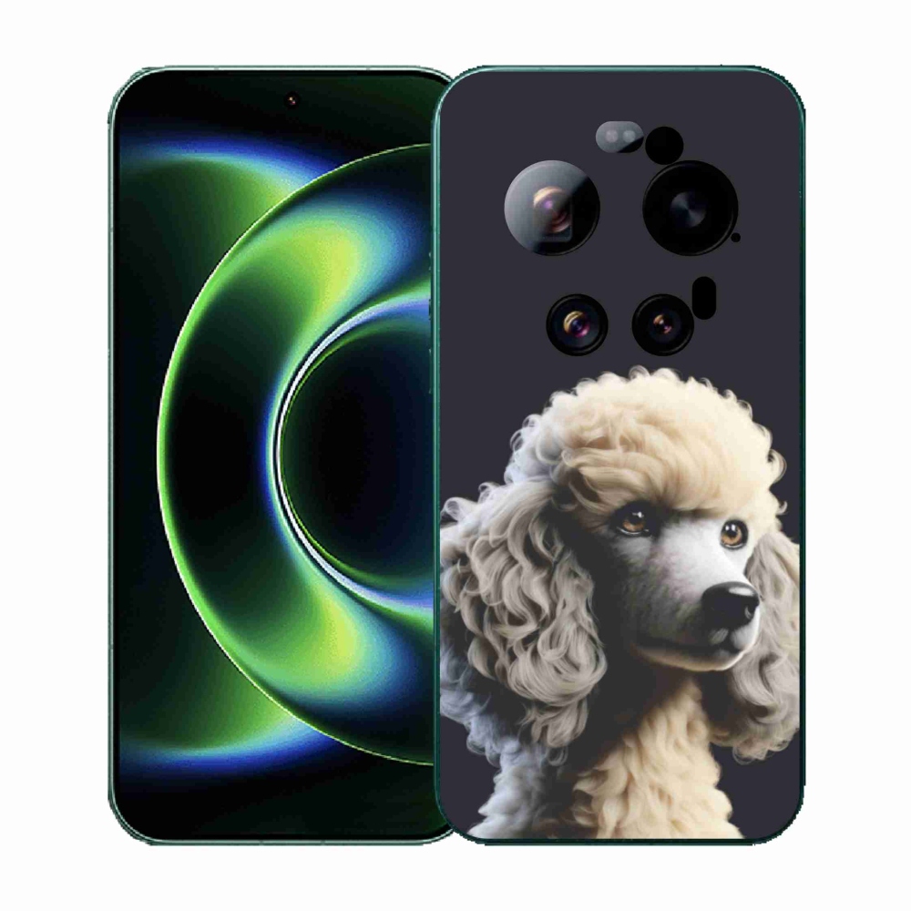 Gélový kryt mmCase na Xiaomi 17 Ultra - pudel