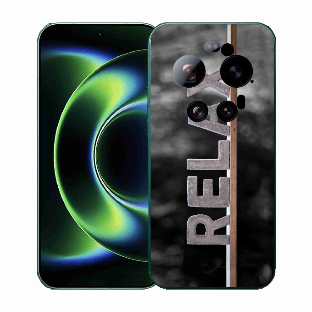 Gélový kryt mmCase na Xiaomi 17 Ultra - relax 1