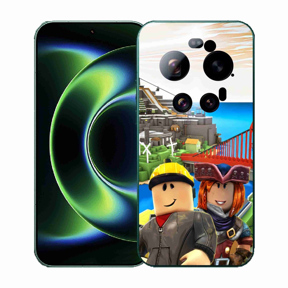 Gélový kryt mmCase na Xiaomi 17 Ultra - roblox 1