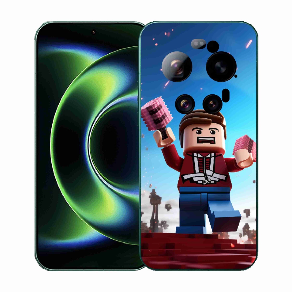 Gélový kryt mmCase na Xiaomi 17 Ultra - roblox 2