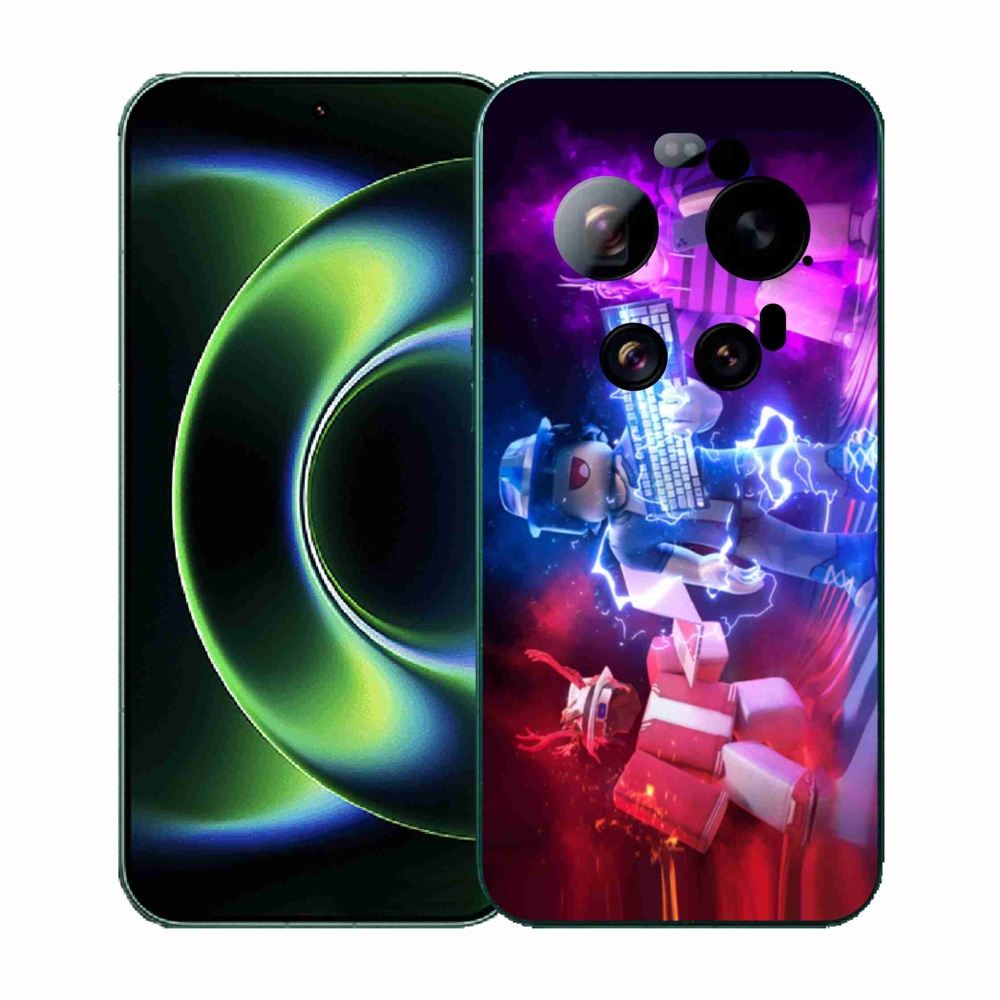 Gélový kryt mmCase na Xiaomi 17 Ultra - roblox