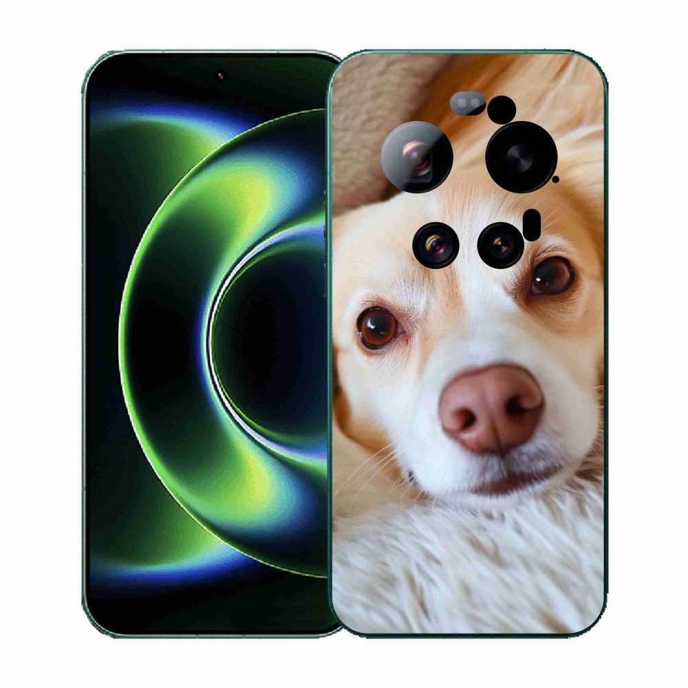 Gélový kryt mmCase na Xiaomi 17 Ultra - Roztomilá čivava