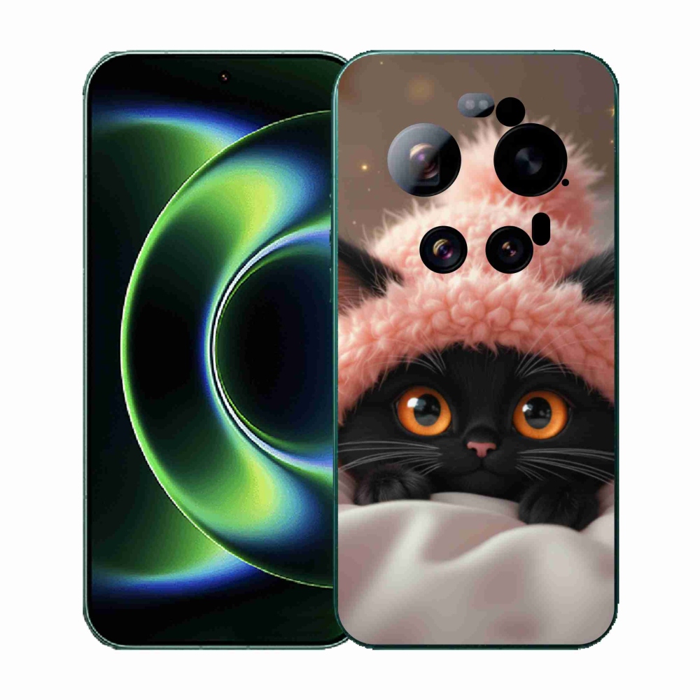 Gélový kryt mmCase na Xiaomi 17 Ultra - roztomilé mačiatko 7