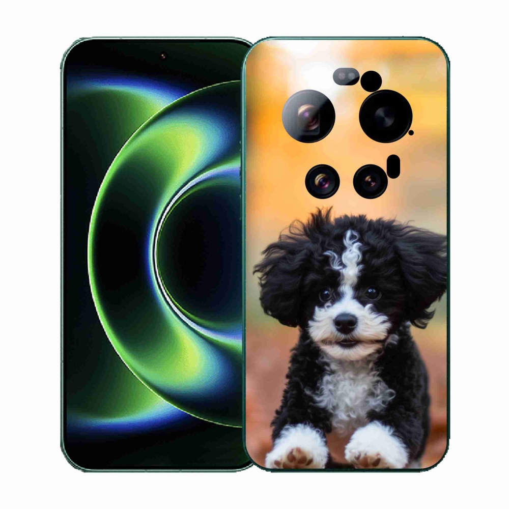 Gélový kryt mmCase na Xiaomi 17 Ultra - roztomilé šteňa 2