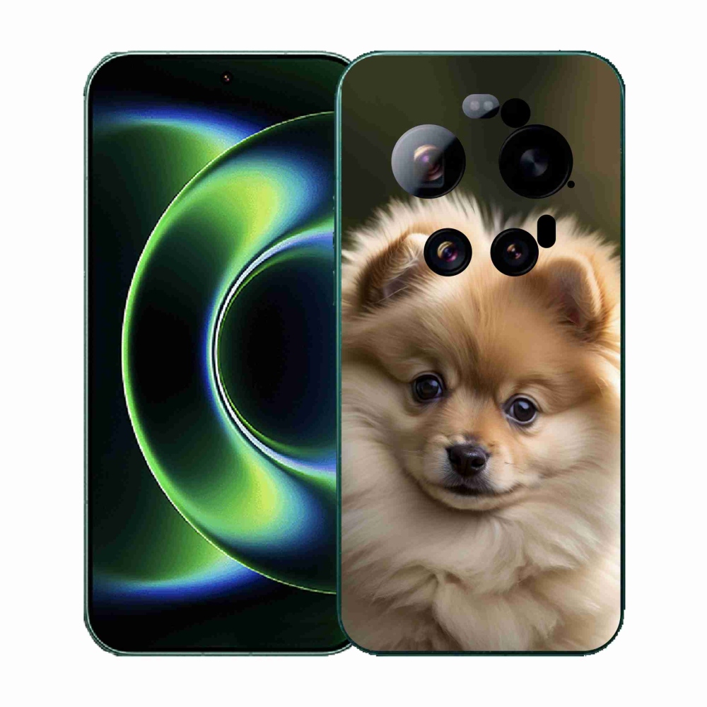 Gélový kryt mmCase na Xiaomi 17 Ultra - roztomilý pomeranian 2