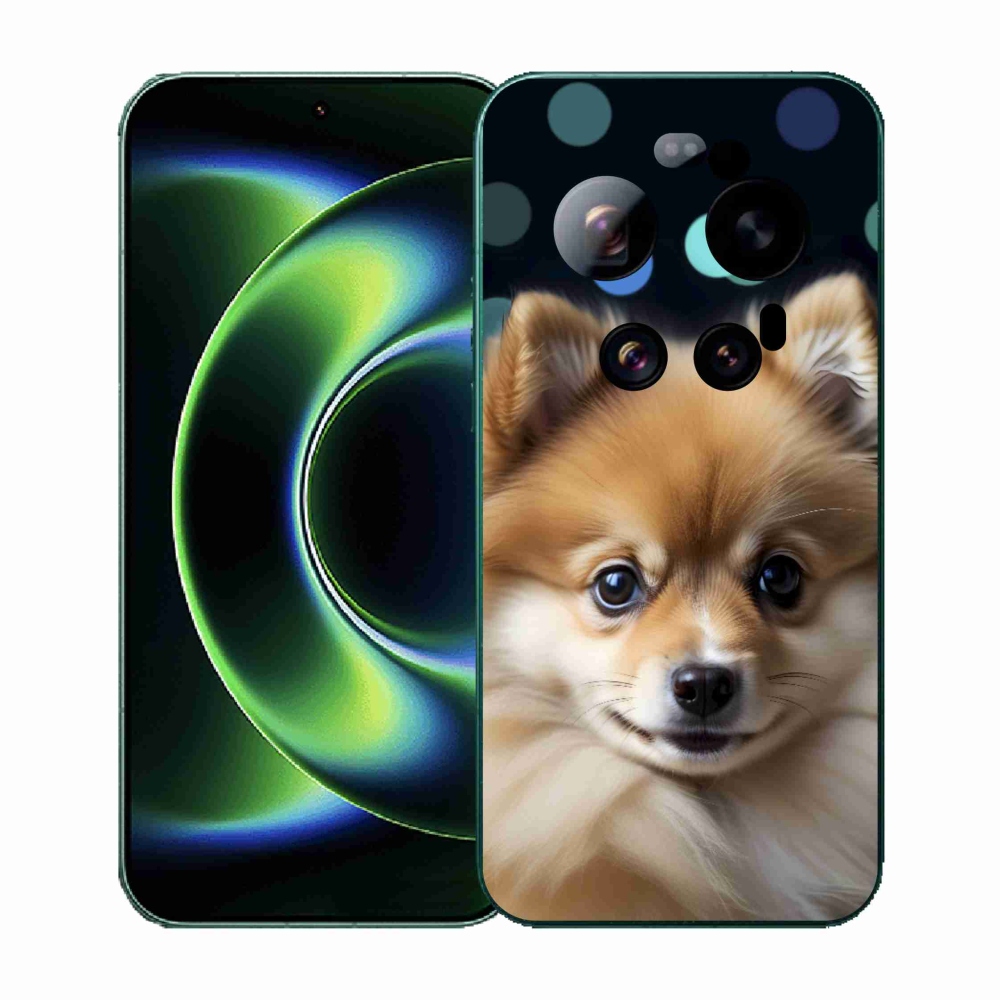 Gélový kryt mmCase na Xiaomi 17 Ultra - roztomilý pomeranian