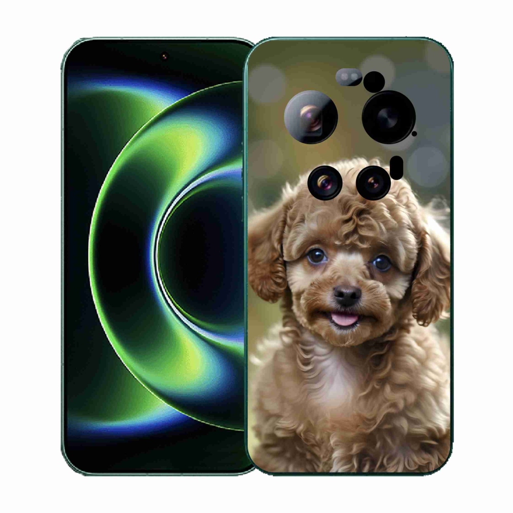 Gélový kryt mmCase na Xiaomi 17 Ultra - roztomilý pudel