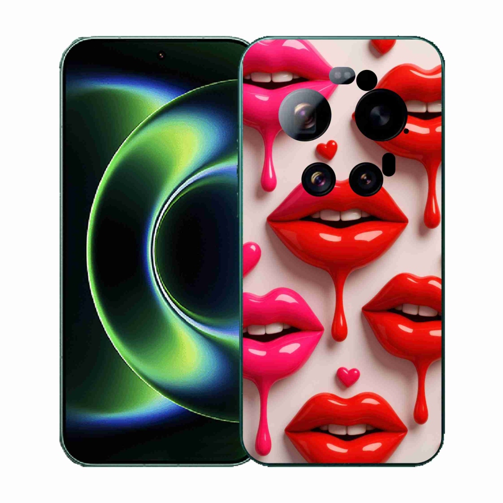 Gélový kryt mmCase na Xiaomi 17 Ultra - pery 2