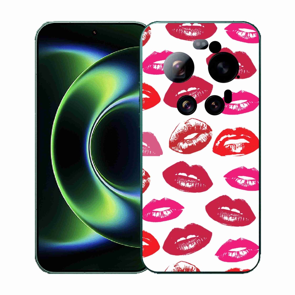 Gélový kryt mmCase na Xiaomi 17 Ultra - pery