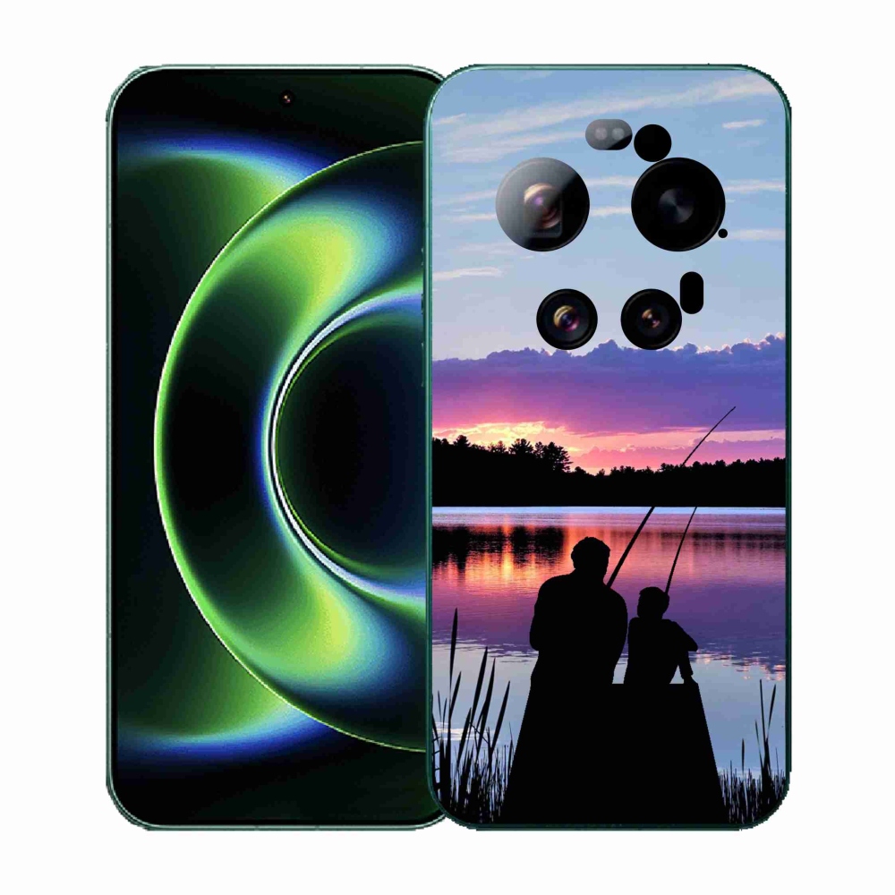 Gélový kryt mmCase na Xiaomi 17 Ultra - rybárčenie 2