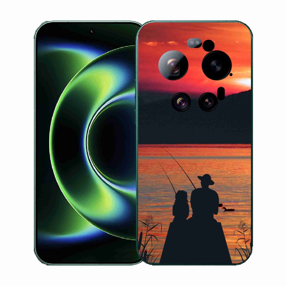 Gélový kryt mmCase na Xiaomi 17 Ultra - rybárčenie 3