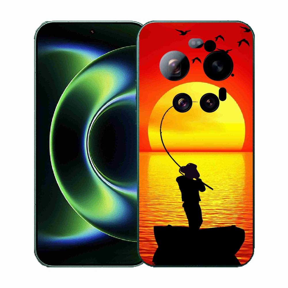 Gélový kryt mmCase na Xiaomi 17 Ultra - rybárčenie