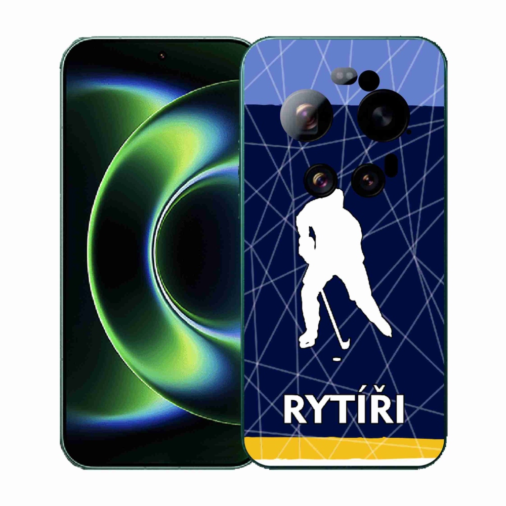 Gélový kryt mmCase na Xiaomi 17 Ultra - Rytieri