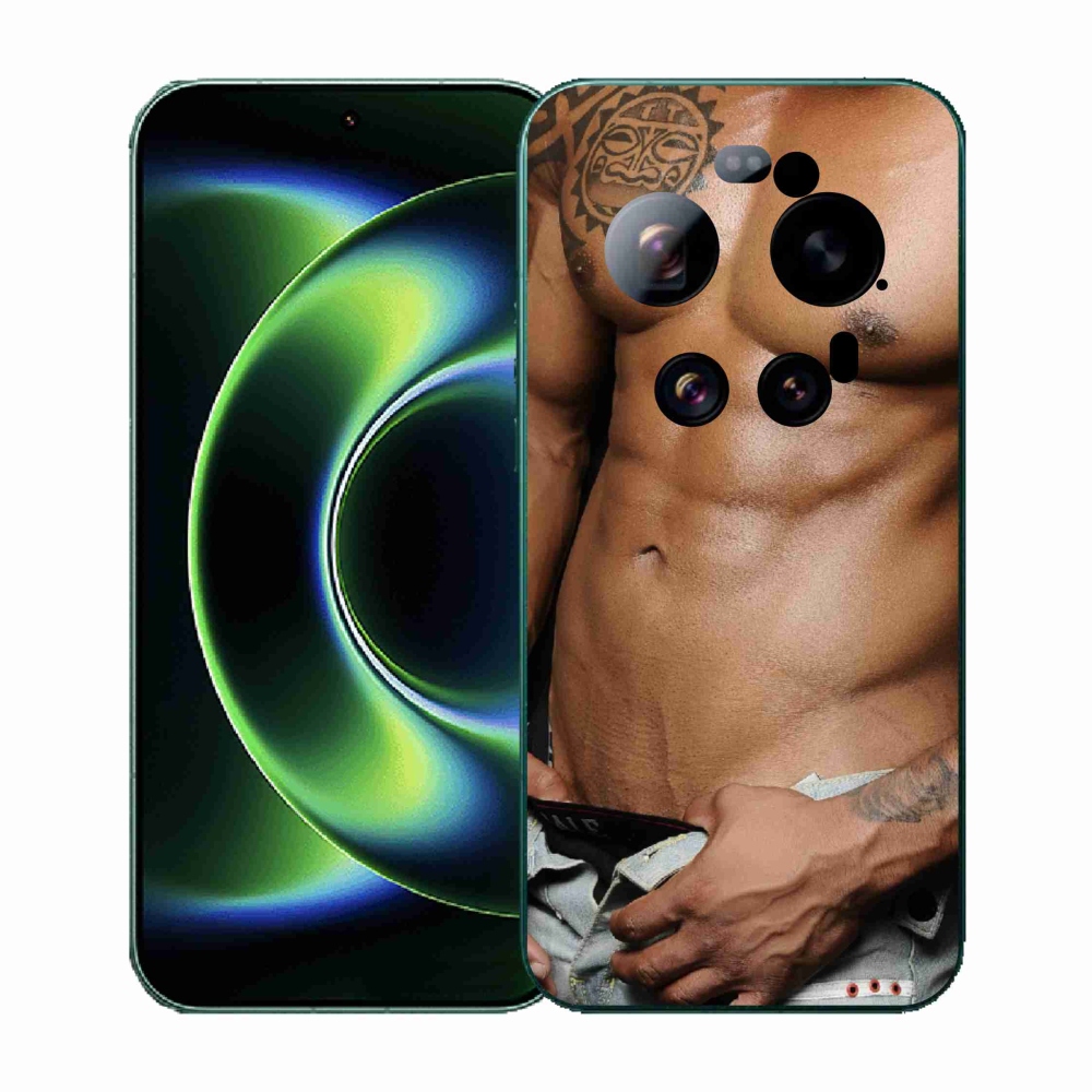 Gélový kryt mmCase na Xiaomi 17 Ultra - sexy muž