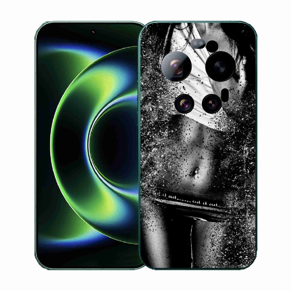 Gélový kryt mmCase na Xiaomi 17 Ultra - sexy žena 1