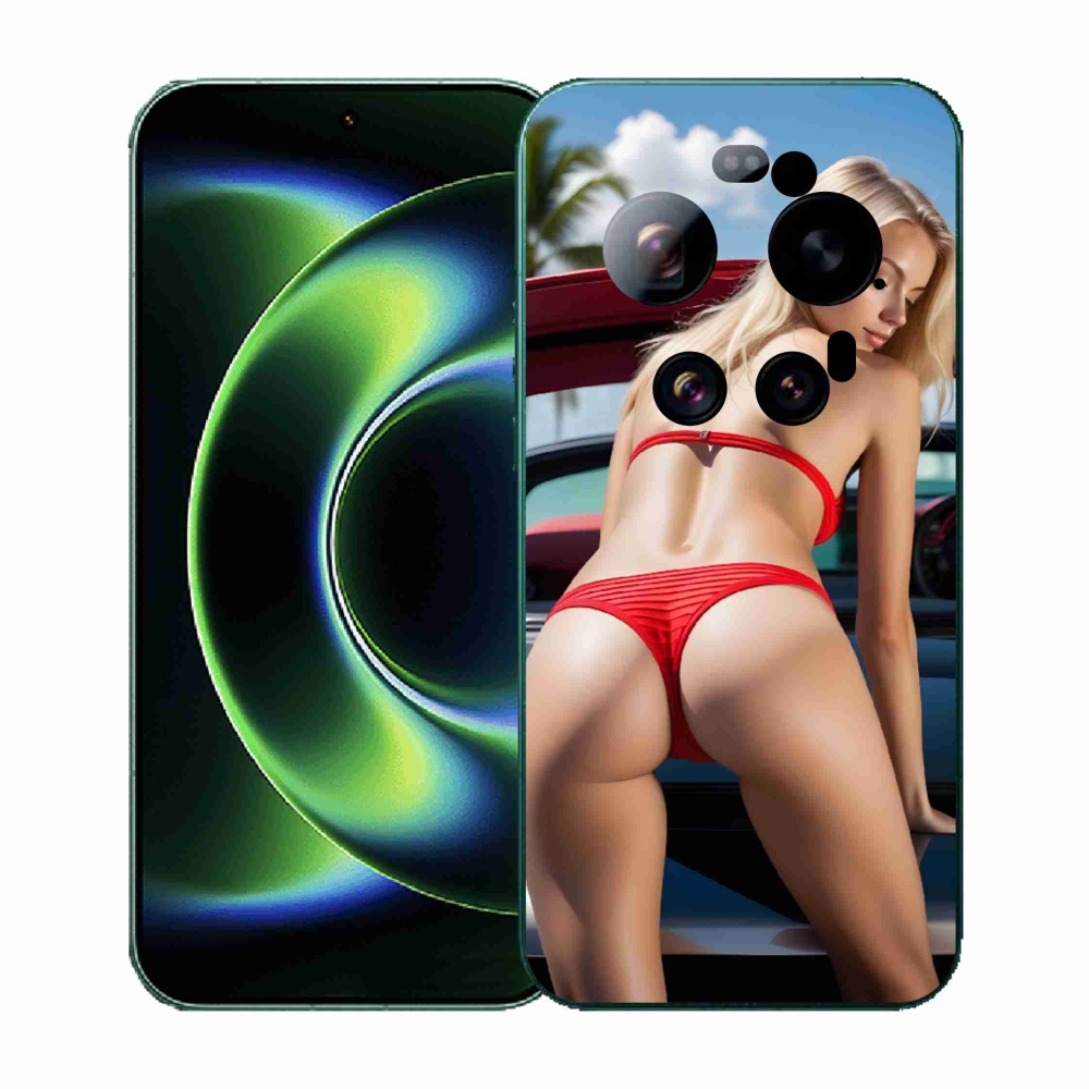 Gélový kryt mmCase na Xiaomi 17 Ultra - sexy žena 2