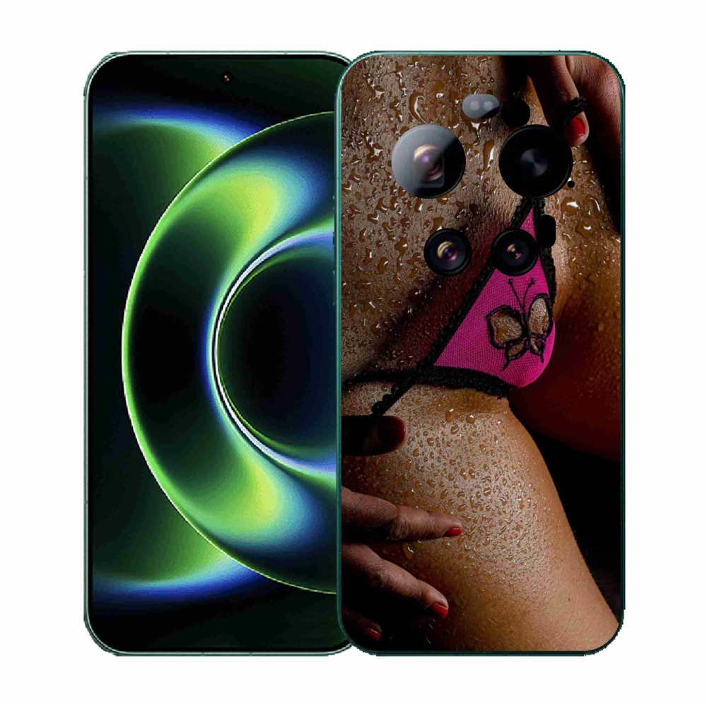 Gélový kryt mmCase na Xiaomi 17 Ultra - sexy žena