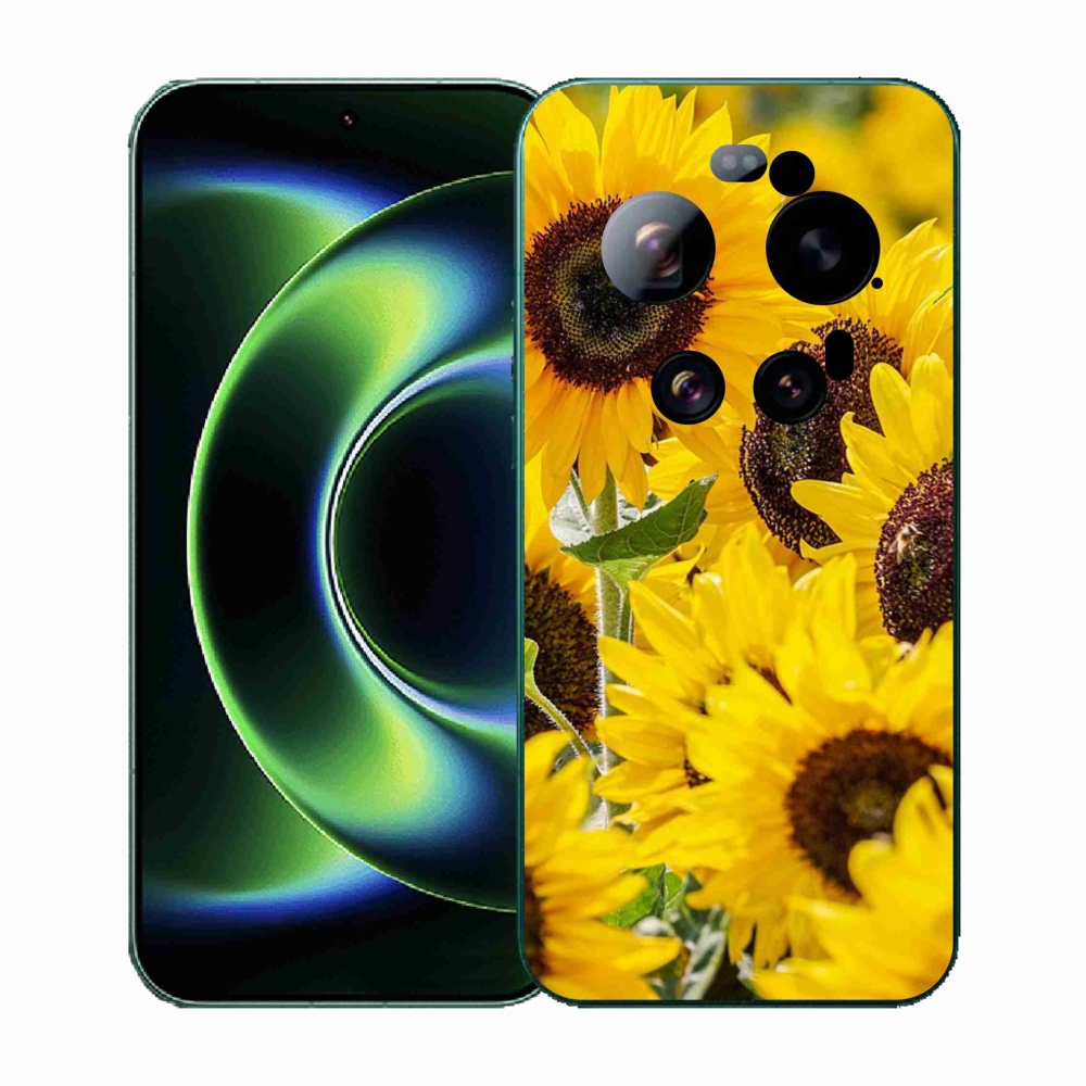 Gélový kryt mmCase na Xiaomi 17 Ultra - slnečnica