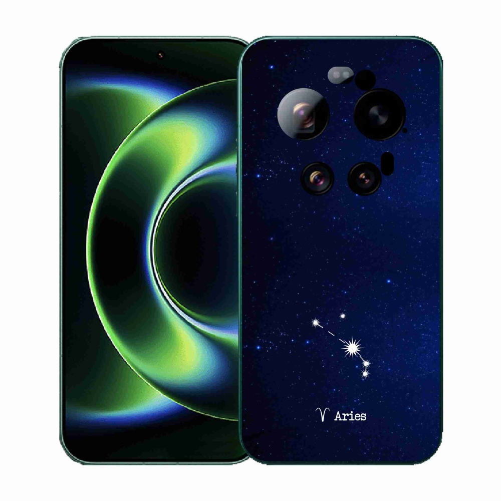 Gélový kryt mmCase na Xiaomi 17 Ultra - súhvezdie Barana