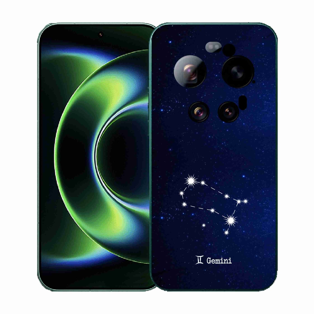 Gélový kryt mmCase na Xiaomi 17 Ultra - súhvezdie Blížencov