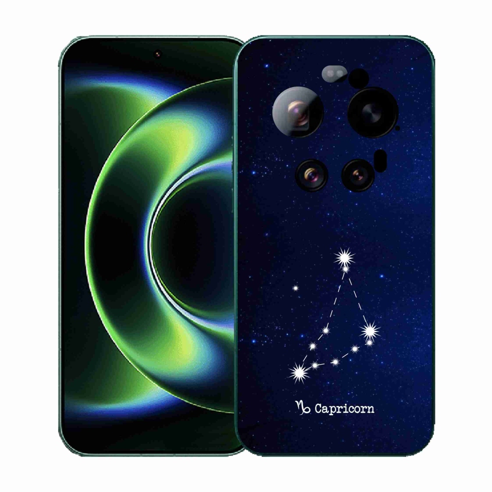 Gélový kryt mmCase na Xiaomi 17 Ultra - súhvezdí Kozorožca