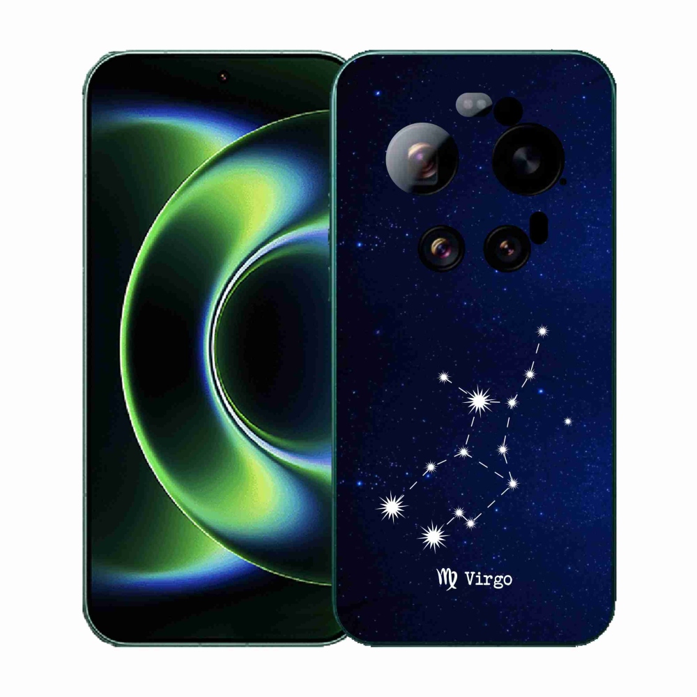 Gélový kryt mmCase na Xiaomi 17 Ultra - súhvezdie Panny