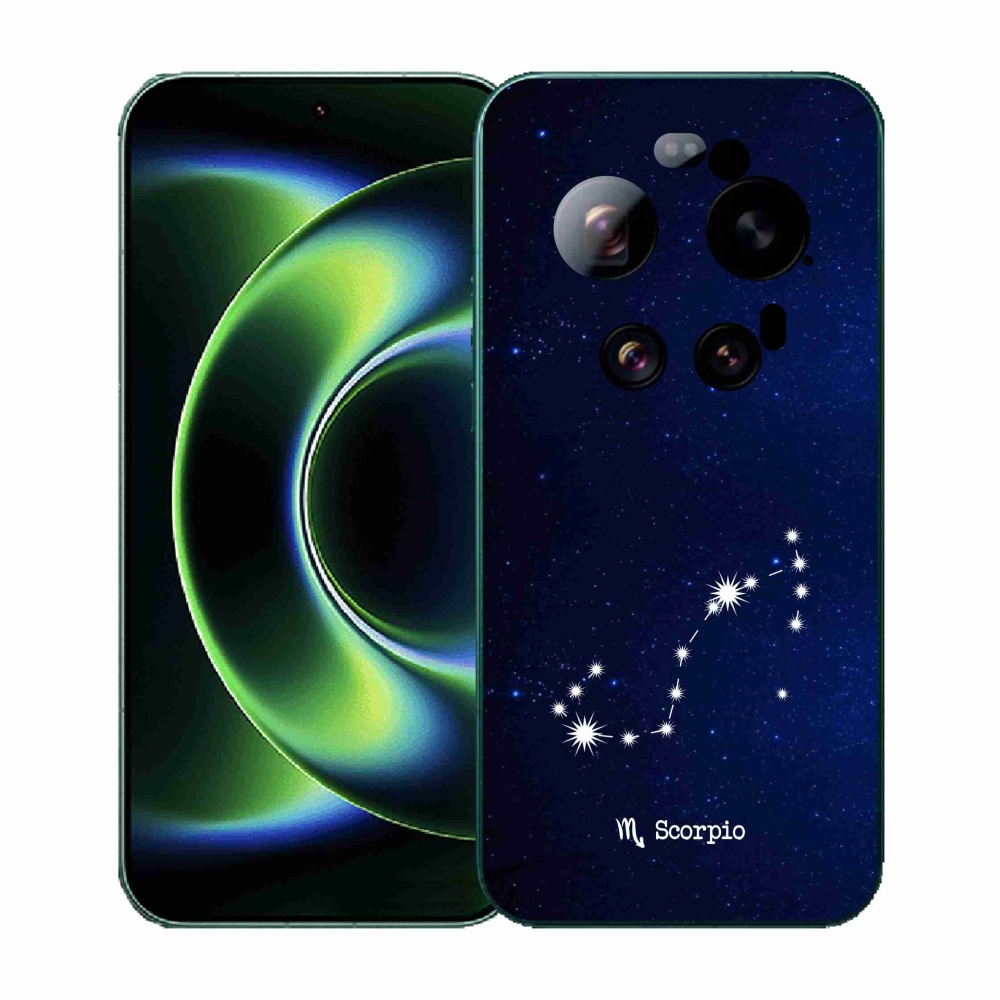 Gélový kryt mmCase na Xiaomi 17 Ultra - súhvezdie Škorpióna