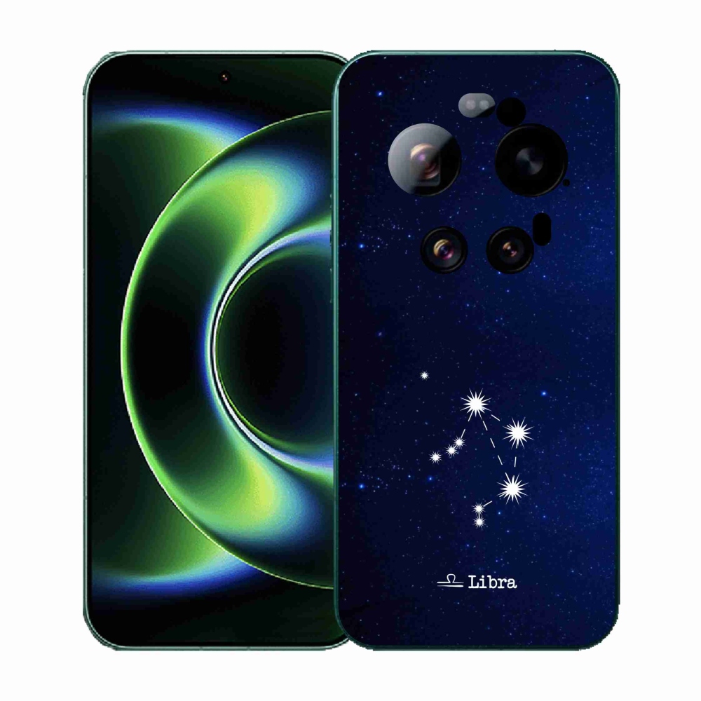 Gélový kryt mmCase na Xiaomi 17 Ultra - súhvezdie Váhy