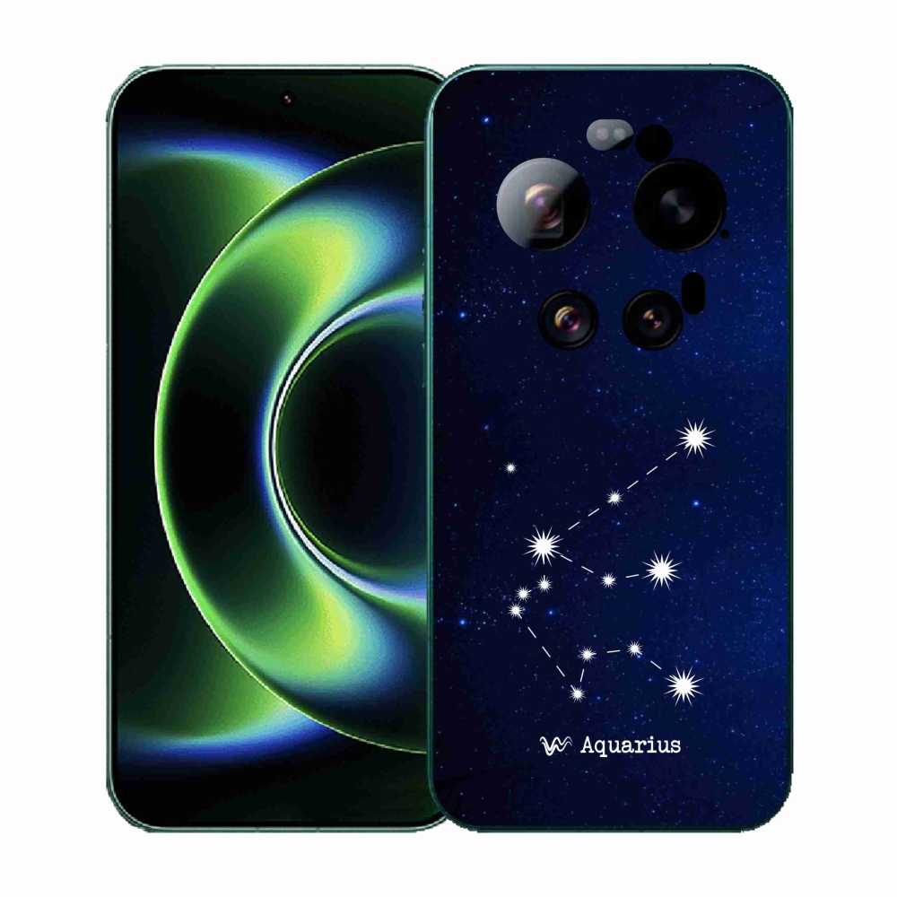 Gélový kryt mmCase na Xiaomi 17 Ultra - súhvezdie Vodnára