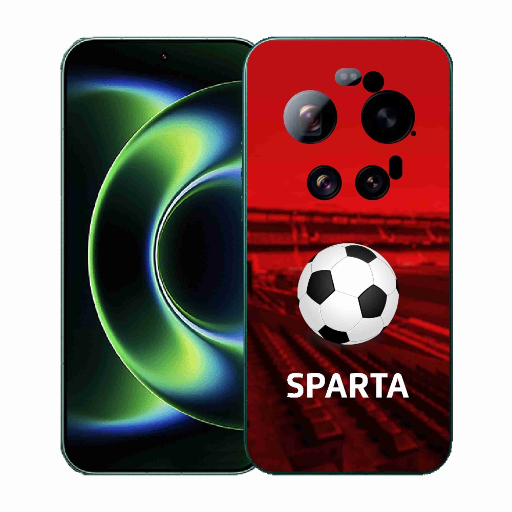 Gélový kryt mmCase na Xiaomi 17 Ultra - sparta 1