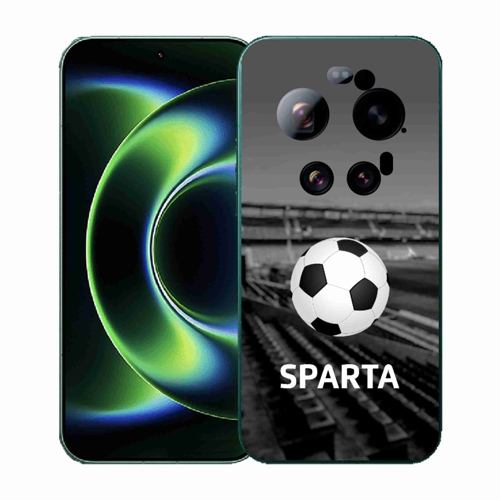 Gélový kryt mmCase na Xiaomi 17 Ultra - sparta 2