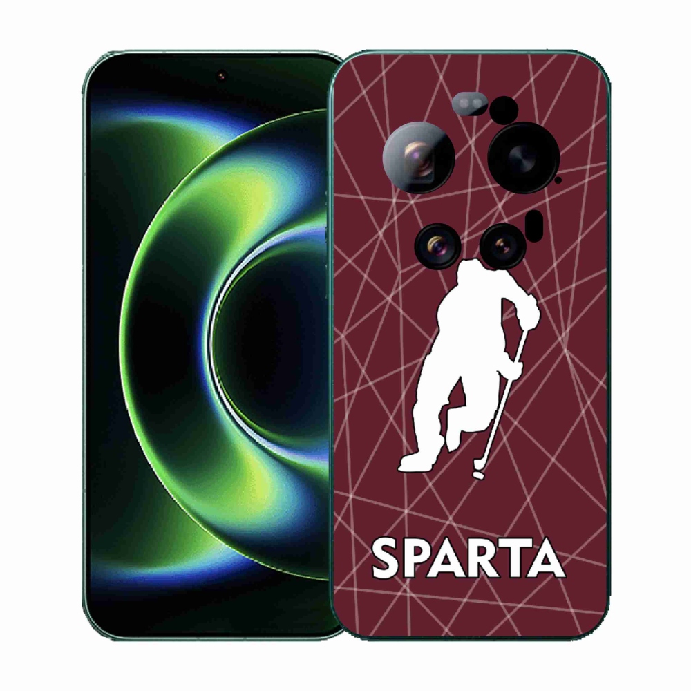 Gélový kryt mmCase na Xiaomi 17 Ultra - Sparta