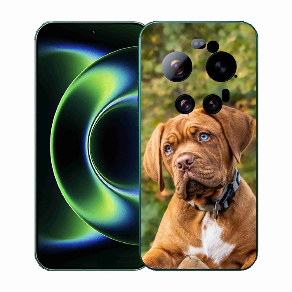 Gélový kryt mmCase na Xiaomi 17 Ultra - šteňa