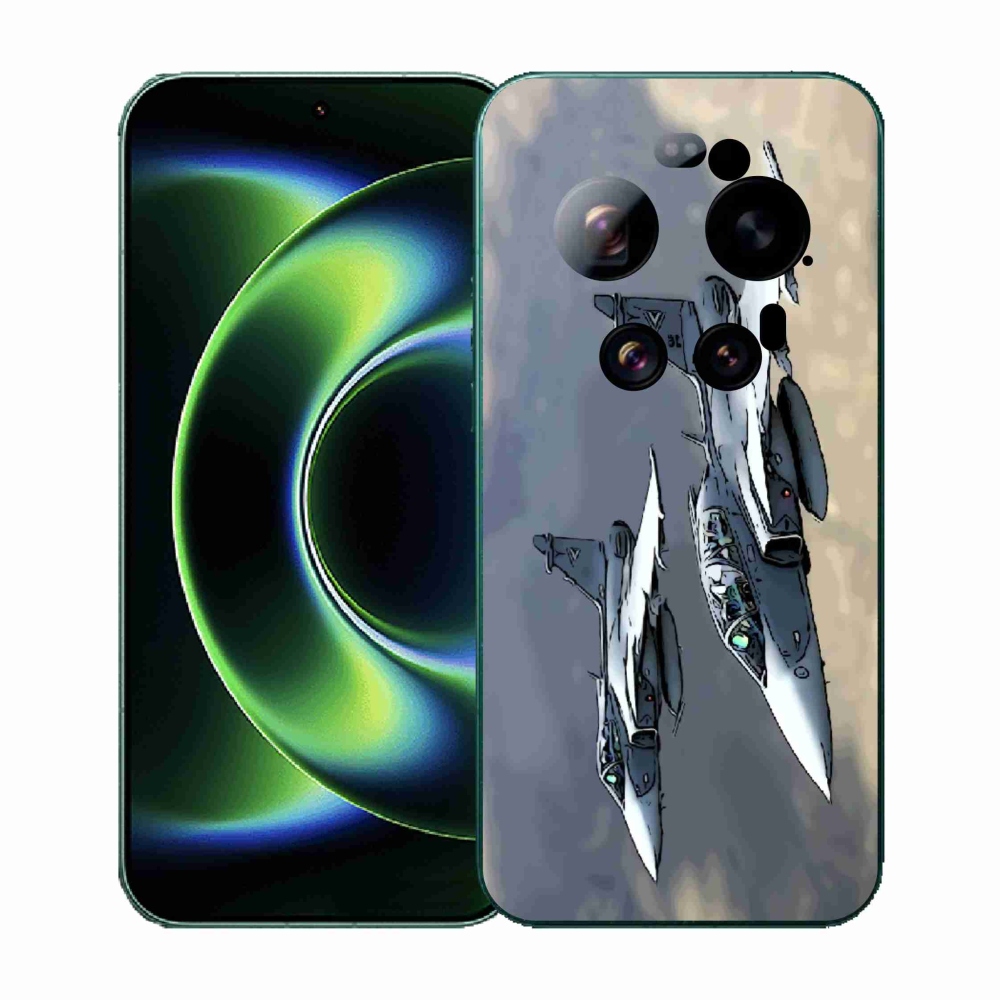 Gélový kryt mmCase na Xiaomi 17 Ultra - stíhačky