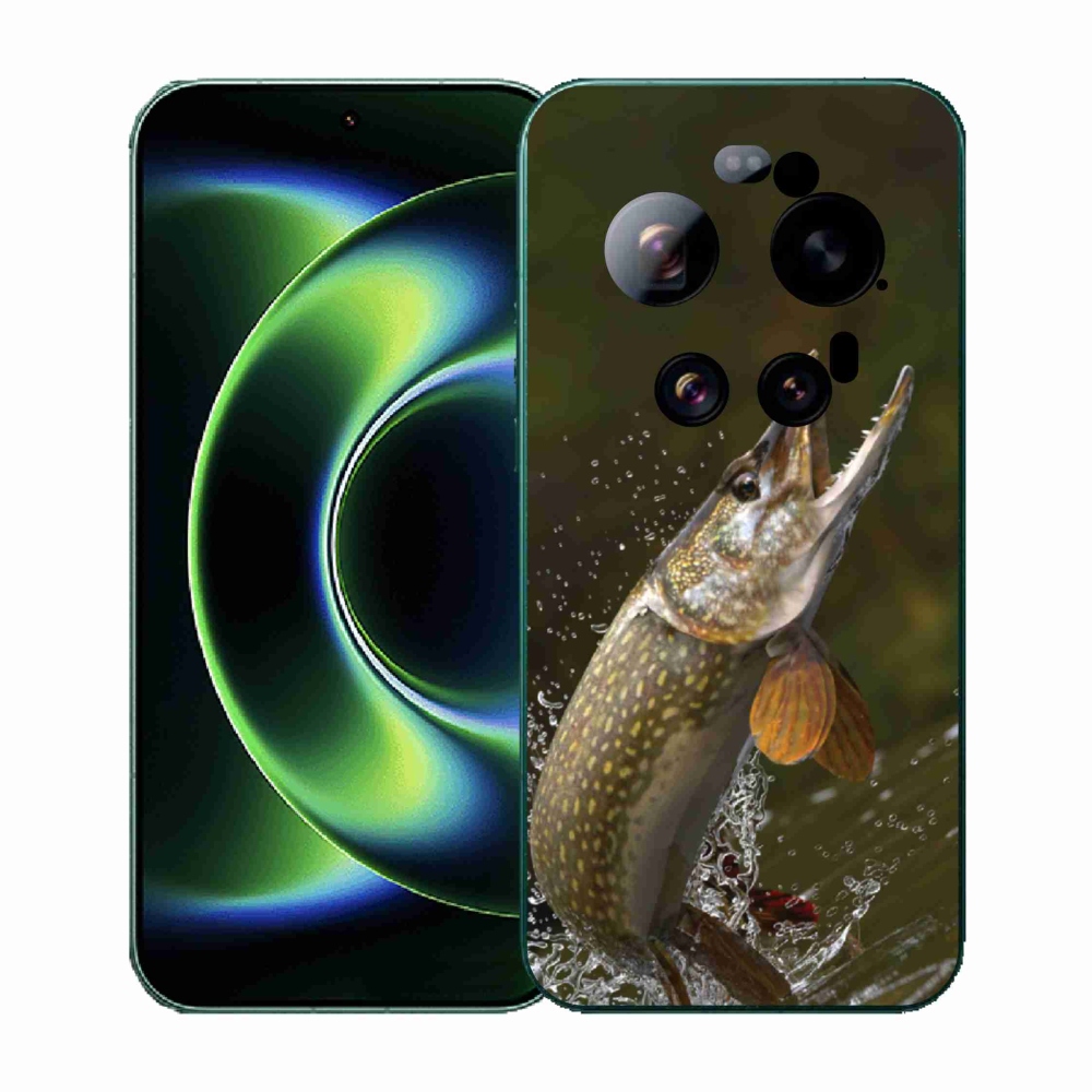 Gélový kryt mmCase na Xiaomi 17 Ultra - šťuka