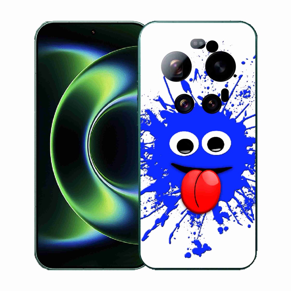 Gélový kryt mmCase na Xiaomi 17 Ultra - strašidlo