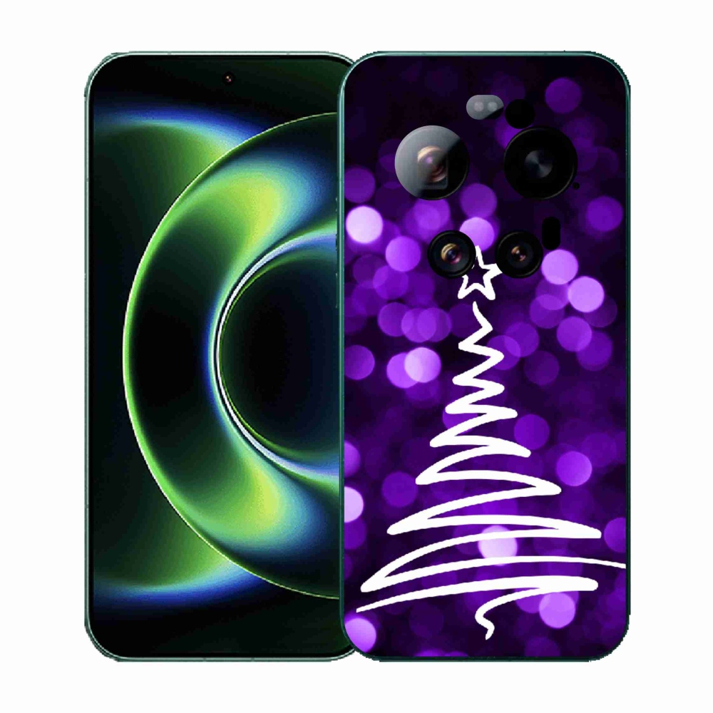 Gélový kryt mmCase na Xiaomi 17 Ultra - stromček