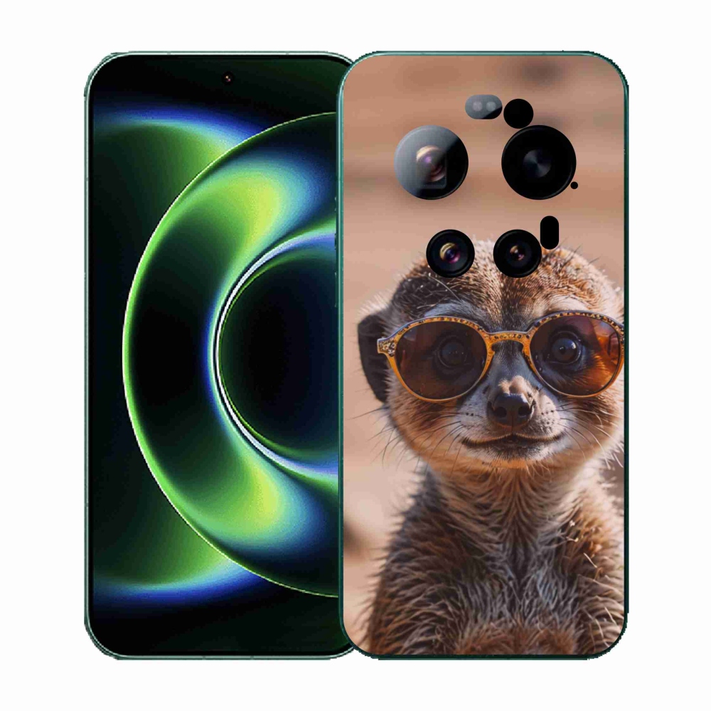 Gélový kryt mmCase na Xiaomi 17 Ultra - štýlová surikata