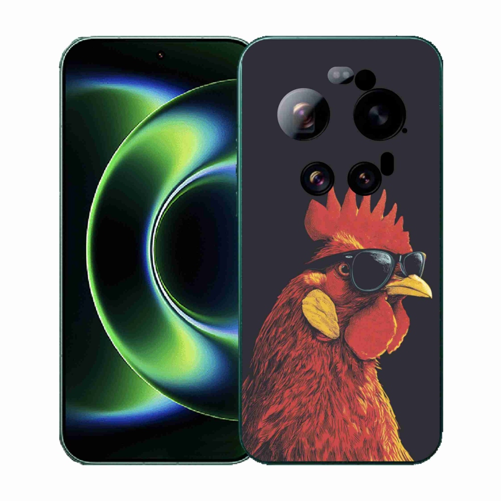 Gélový kryt mmCase na Xiaomi 17 Ultra - štýlový kohút