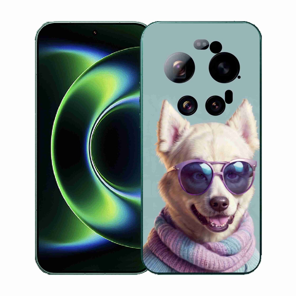 Gélový kryt mmCase na Xiaomi 17 Ultra - štýlový nemecký špic