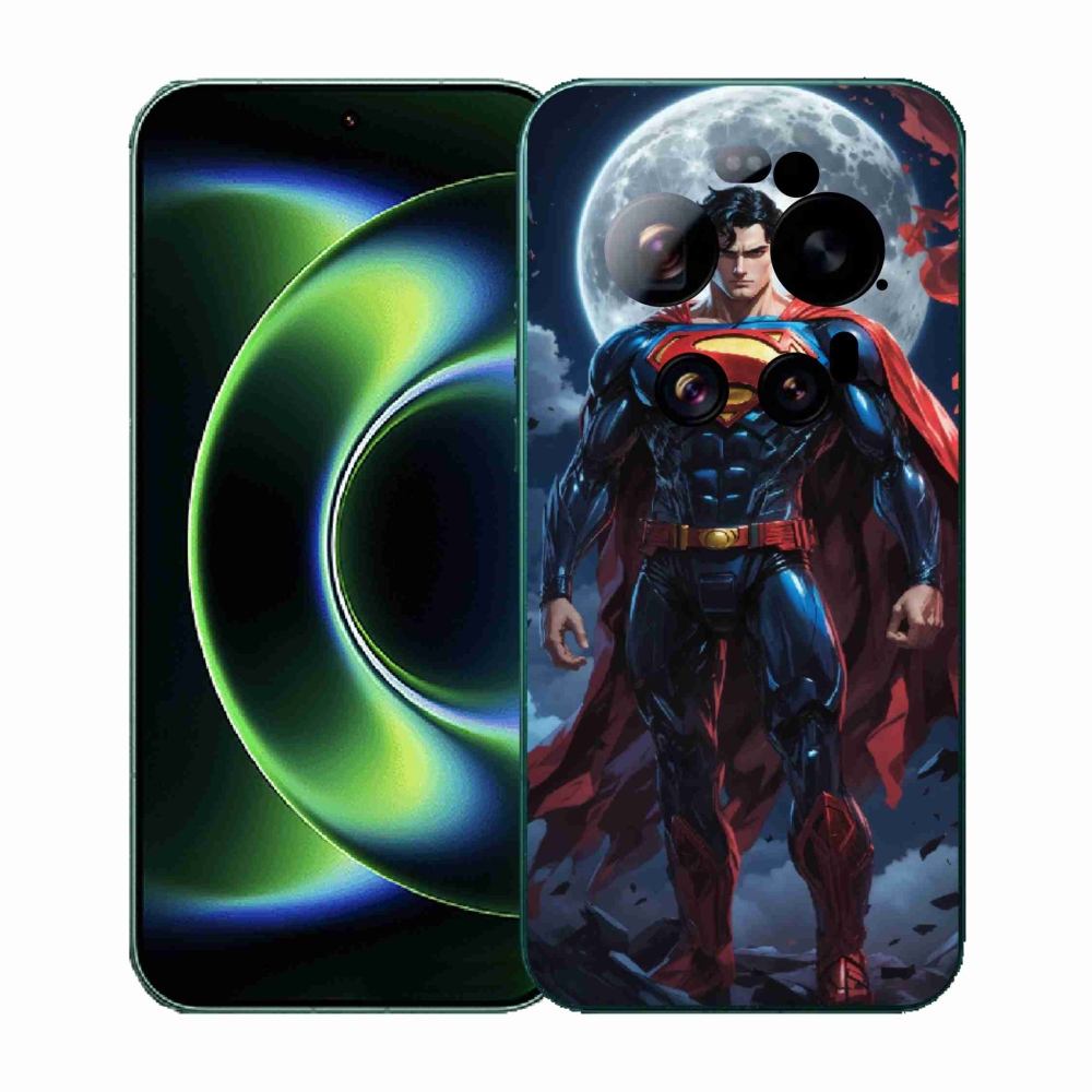 Gélový kryt mmCase na Xiaomi 17 Ultra - superman