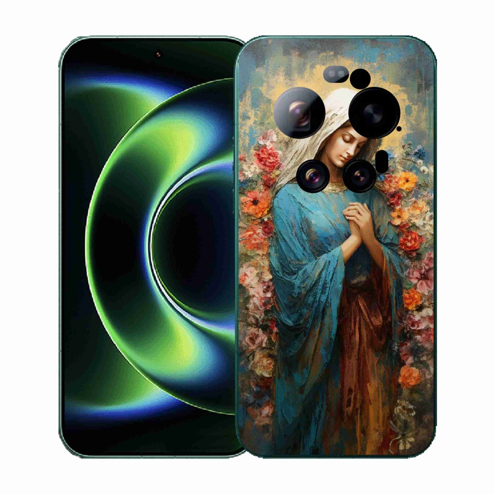 Gélový kryt mmCase na Xiaomi 17 Ultra - svätá žena