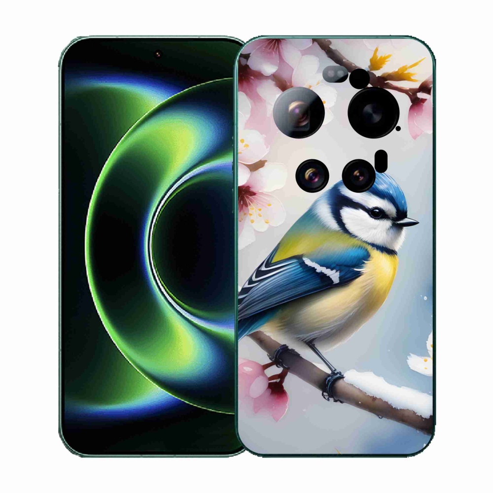 Gélový kryt mmCase na Xiaomi 17 Ultra - sýkorka