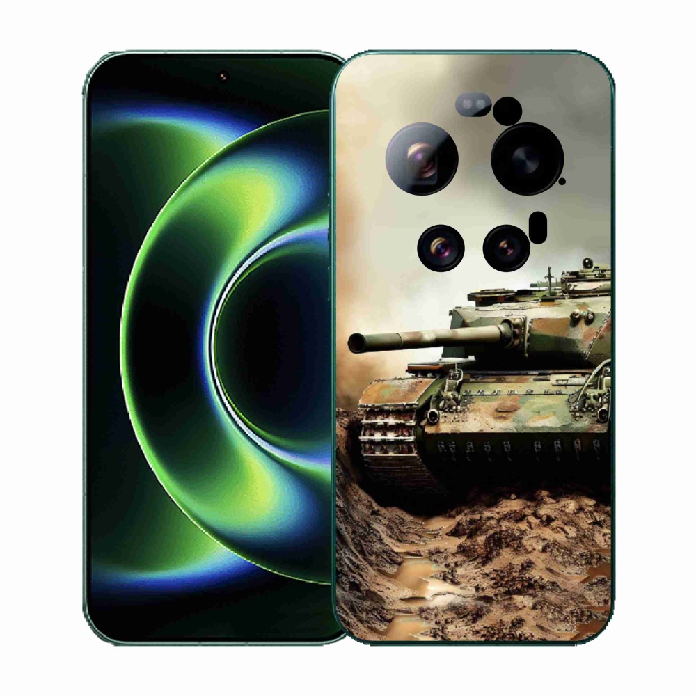 Gélový kryt mmCase na Xiaomi 17 Ultra - tank