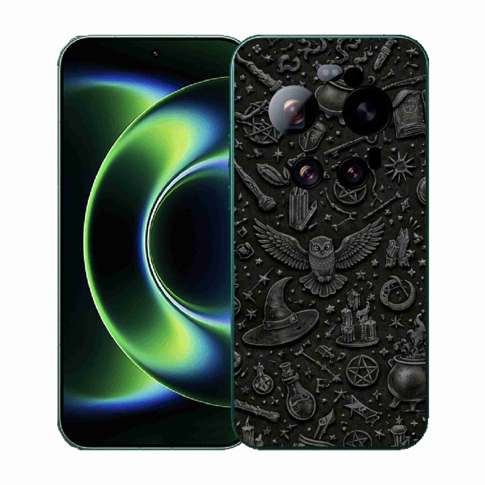 Gélový kryt mmCase na Xiaomi 17 Ultra - tmavý magický svet