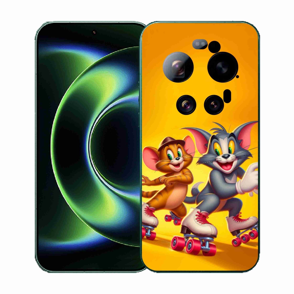 Gélový kryt mmCase na Xiaomi 17 Ultra - tom a jerry